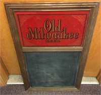 Old Milwaukee Sign/Chalkboard
