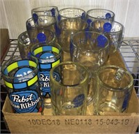 Pabst Blue Ribbon Beer Mugs/Glasses