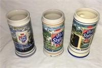 Old Style Steins 1985/1986/1987