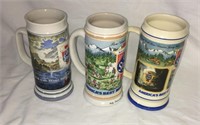 Old Style Steins 1985/1986/1987