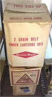 Grain Belt/Blatz/Old Style Light Boxes