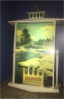 Hamm’s Beer Sign-small break