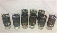 Retro Beer Glasses-Variety