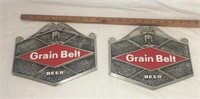 2-Grain Belt Signs