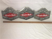 3-Grain Belt Signs