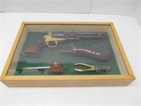 Gun In Shadow Box