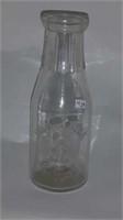 Vintage Union Milk Company Limited Calgary Bottle