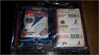 2 Bags of Panini hockey collectible sticker packs