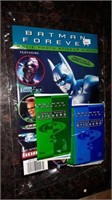 3 Batman Forever movie photo sticker album packs
