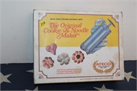 Cookie / Noodle Maker