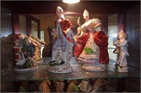 Great lot of Misc Victorian figurines lot