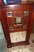 Wooden music cabinet