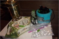 Misc table top lot of household items