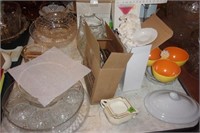 Misc table top lot
