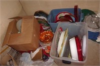 Misc lot of household items