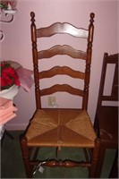 Ladder back chair