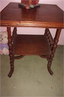 Oak Lamp table