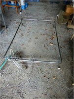 Metal Portable Cloths Rack With Hangers