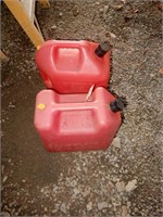 Two 5 Gallon Gas Cans - Sold By Piece Times 2