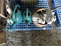 Garden Items - Watering Cans & Decorations