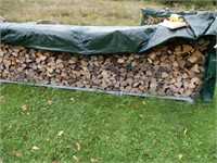 3 Face Cord Of Split Firewood