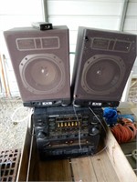 Sound Design Stereo - Has 2 Speakers