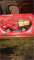 Vintage Coca-Cola Ford Truck