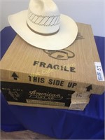 Cowboy Hat - Size 7 3/8 (In Box)