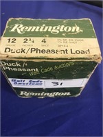 12 Gauge Remington Ammunition Mixed Box