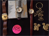 MICKEY MOUSE WATCH COLLECTION