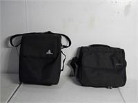 2 count CPAP machine carrying case