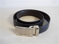 Men's English Laundry leather belt 30"