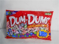 300 count original DUM DUMS lollipop
