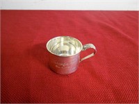 Antique Sterling Silver baby cup