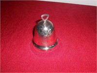 Antique Sterling Silver Christmas dinner bell