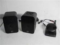 Pair of working Advent Recoton wireless speakers