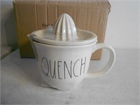 Brand new Rae Dunn "Quench" juicer
