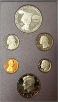 Scarce 1983-S Olympic Prestige Coin Set