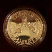 1988-S Olympic Silver Dollar