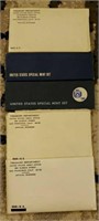 1965-1969 U.S Special Coin Sets