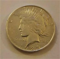 1923-D Peace Dollar