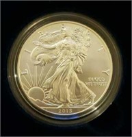 2015-W American Eagle Silver Dollar