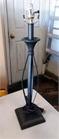 Table Lamp; metal