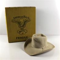 American Hat Co. Men's Beaver Cowboy Hat