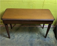Wooden Piano Bench and More