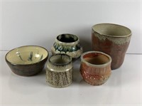 Selection of Hand Thrown Pottery