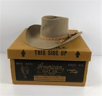 American Hat Co Beaver Cowboy Hat