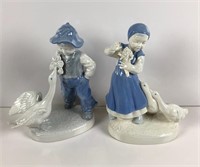 Pair of Holland Mold Figurines