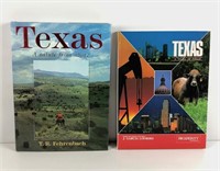 Pair of Texas Coffee Table Books