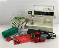 Singer Sewing Machine & Notions